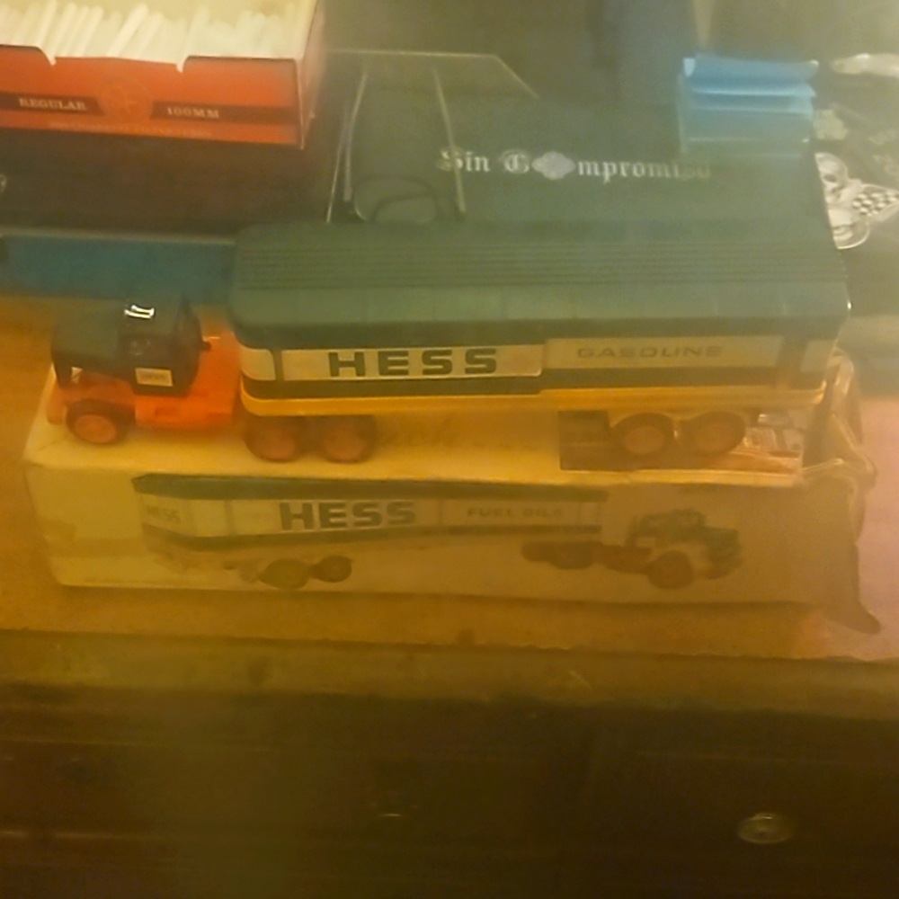 1960s hess truck